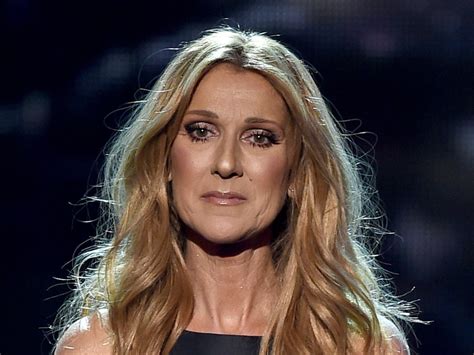 what happened with Celine dion